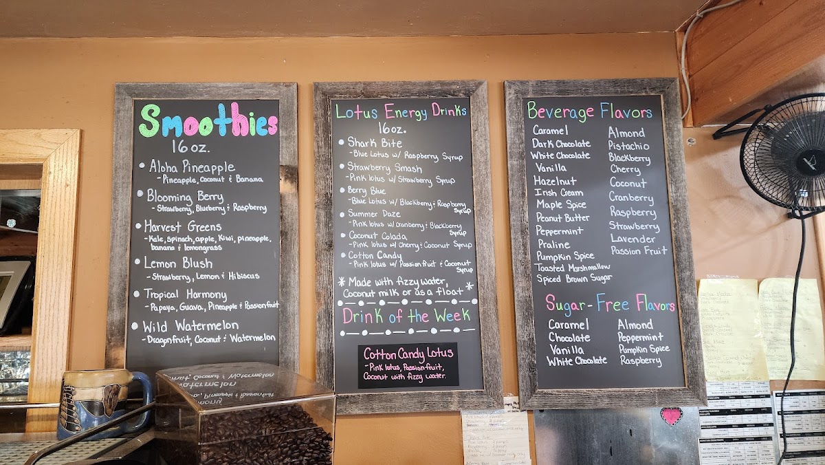 Menu Eagle River Roasters-5