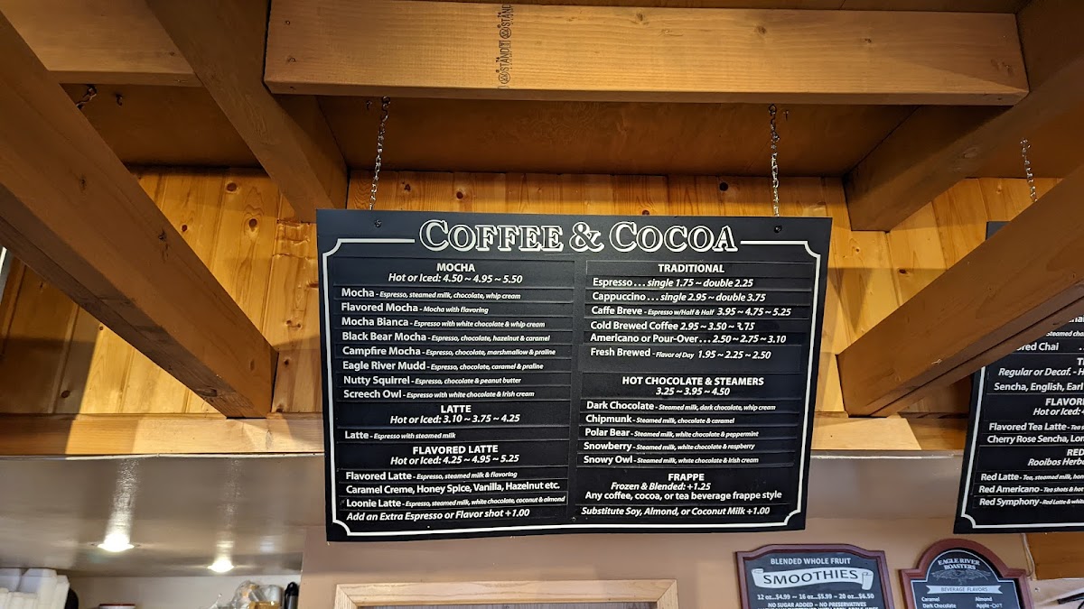 Menu Eagle River Roasters-8