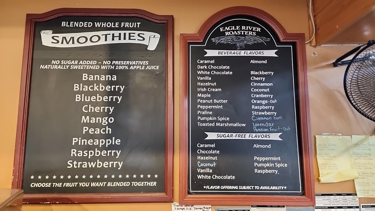 Menu Eagle River Roasters-9