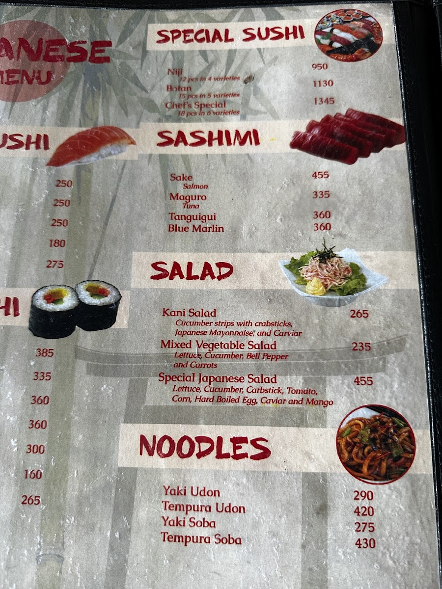 Menu Eagles' Nest Bar And Restaurant-10