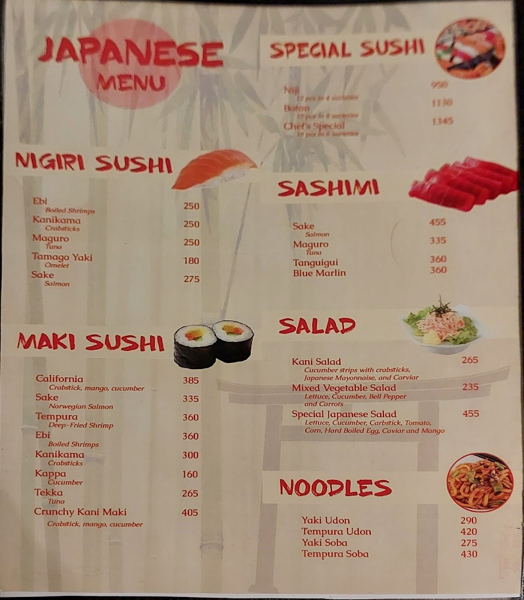 Menu Eagles' Nest Bar And Restaurant-5