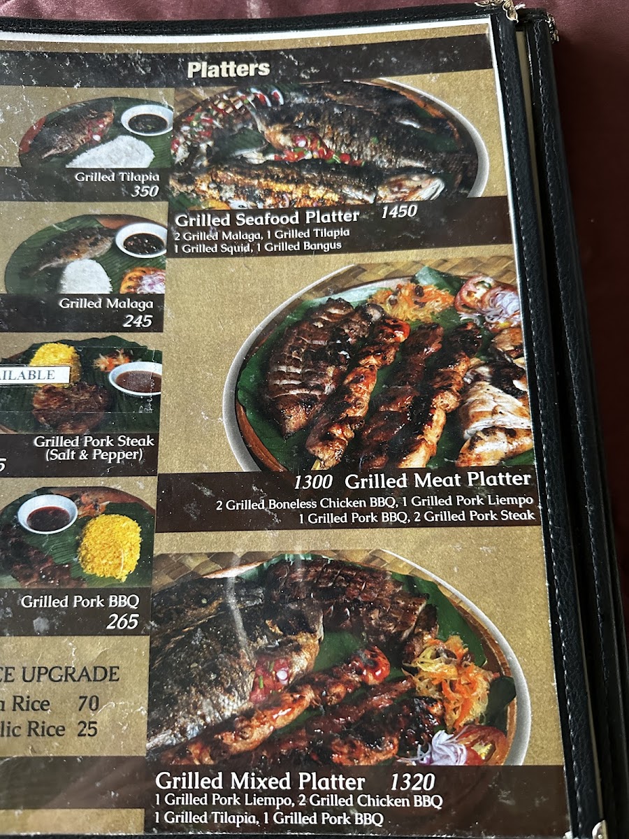 Menu Eagles' Nest Bar And Restaurant-8