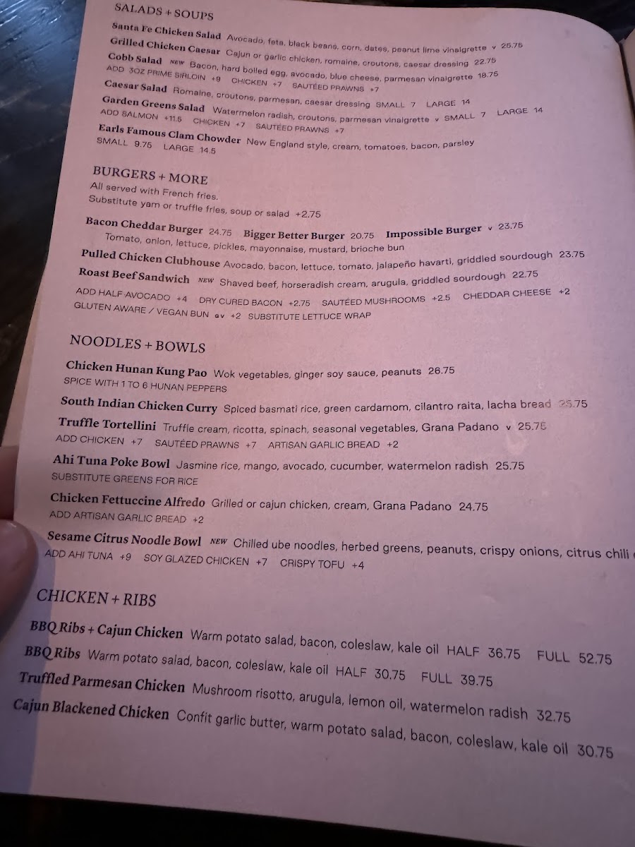 Menu Earls Kitchen + Bar-2