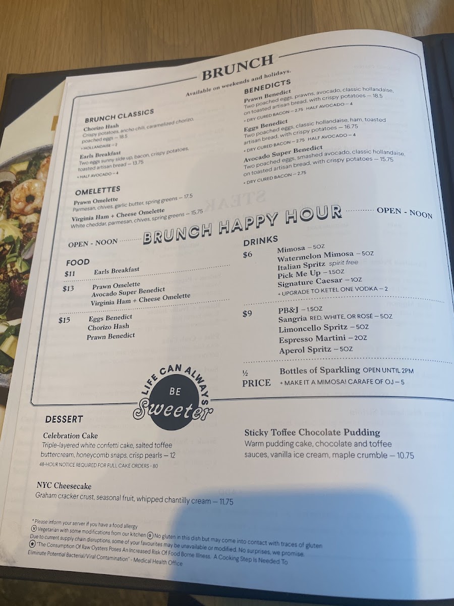 Menu Earls Kitchen + Bar-3