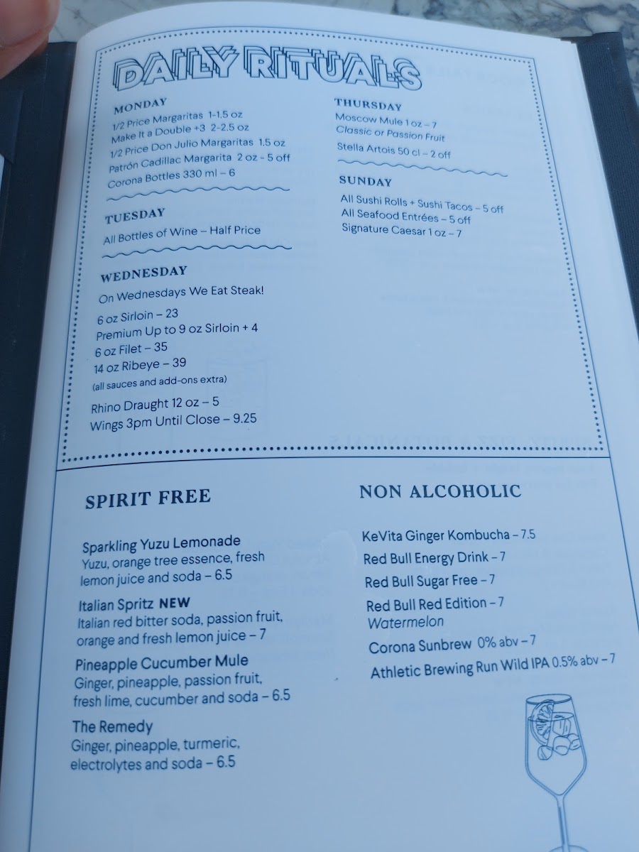 Menu Earls Kitchen + Bar-4