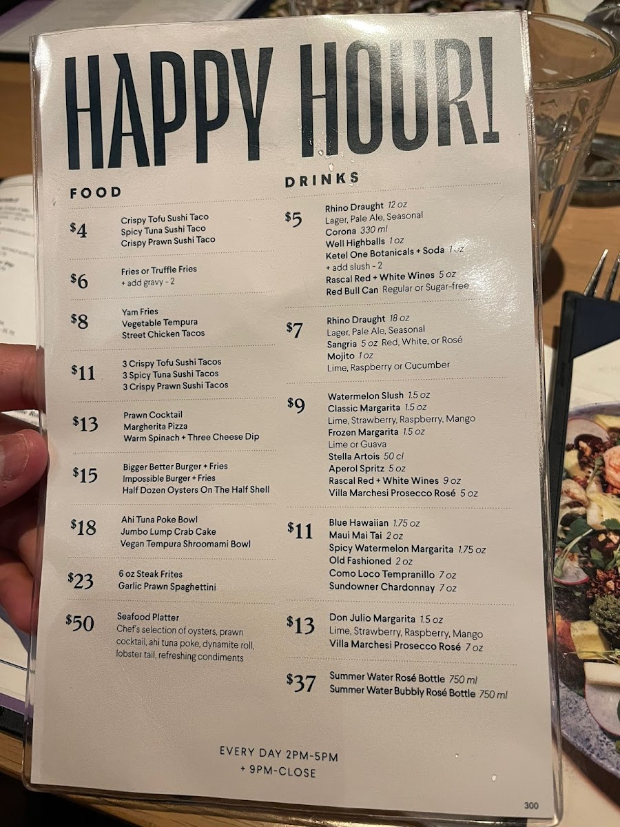 Menu Earls Kitchen + Bar-7