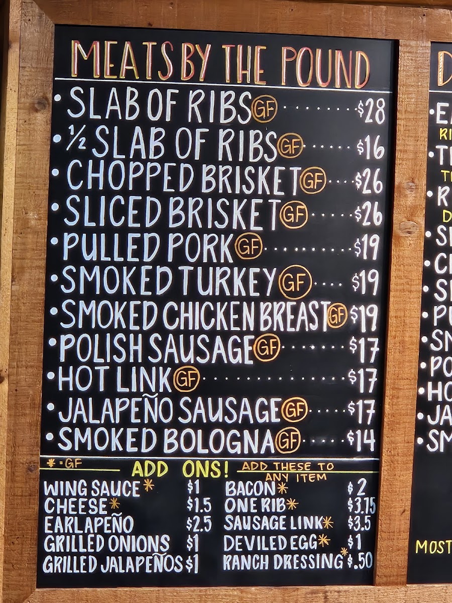 Menu Earl's Rib Palace-2