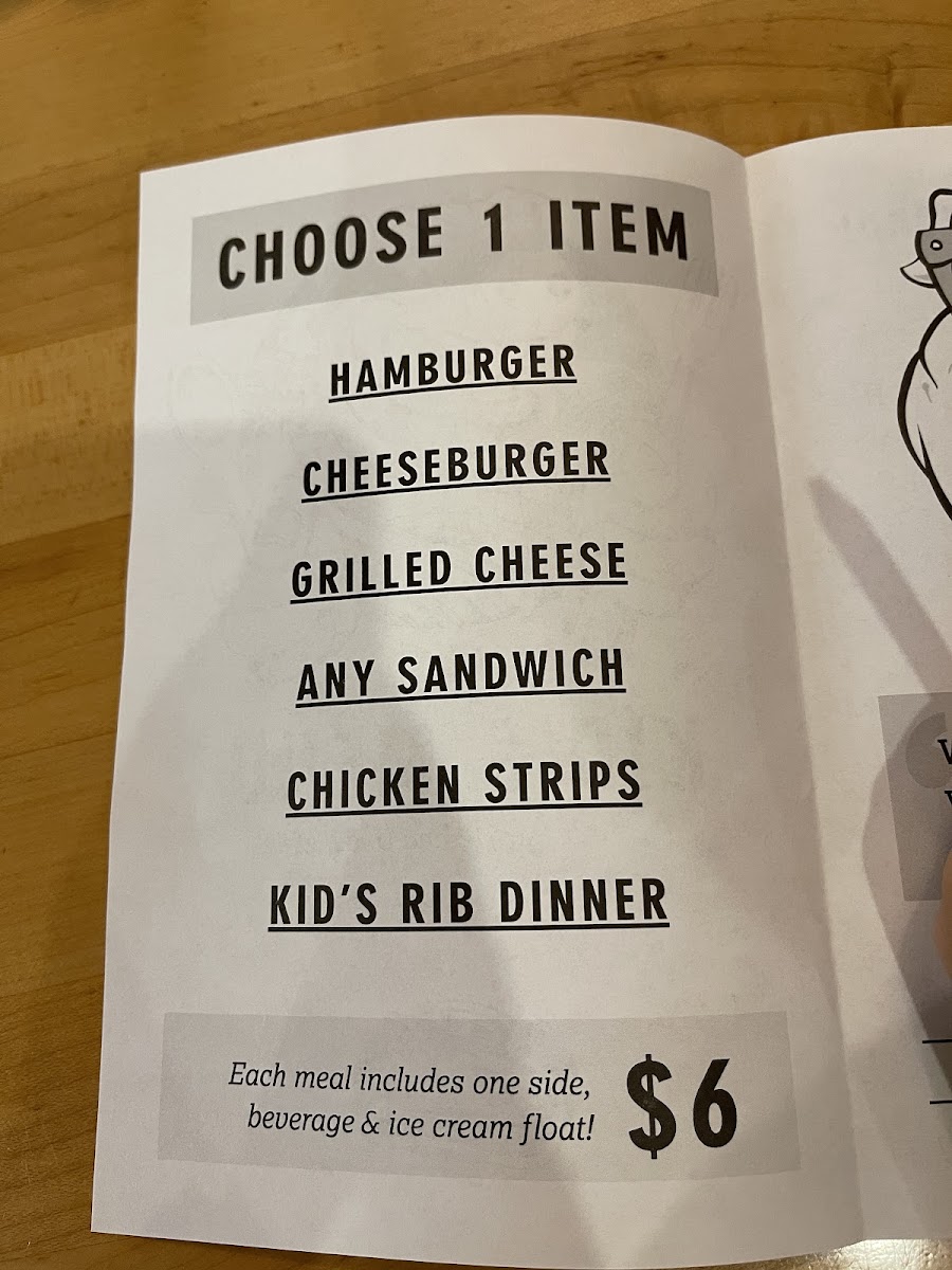 Menu Earl's Rib Palace-5
