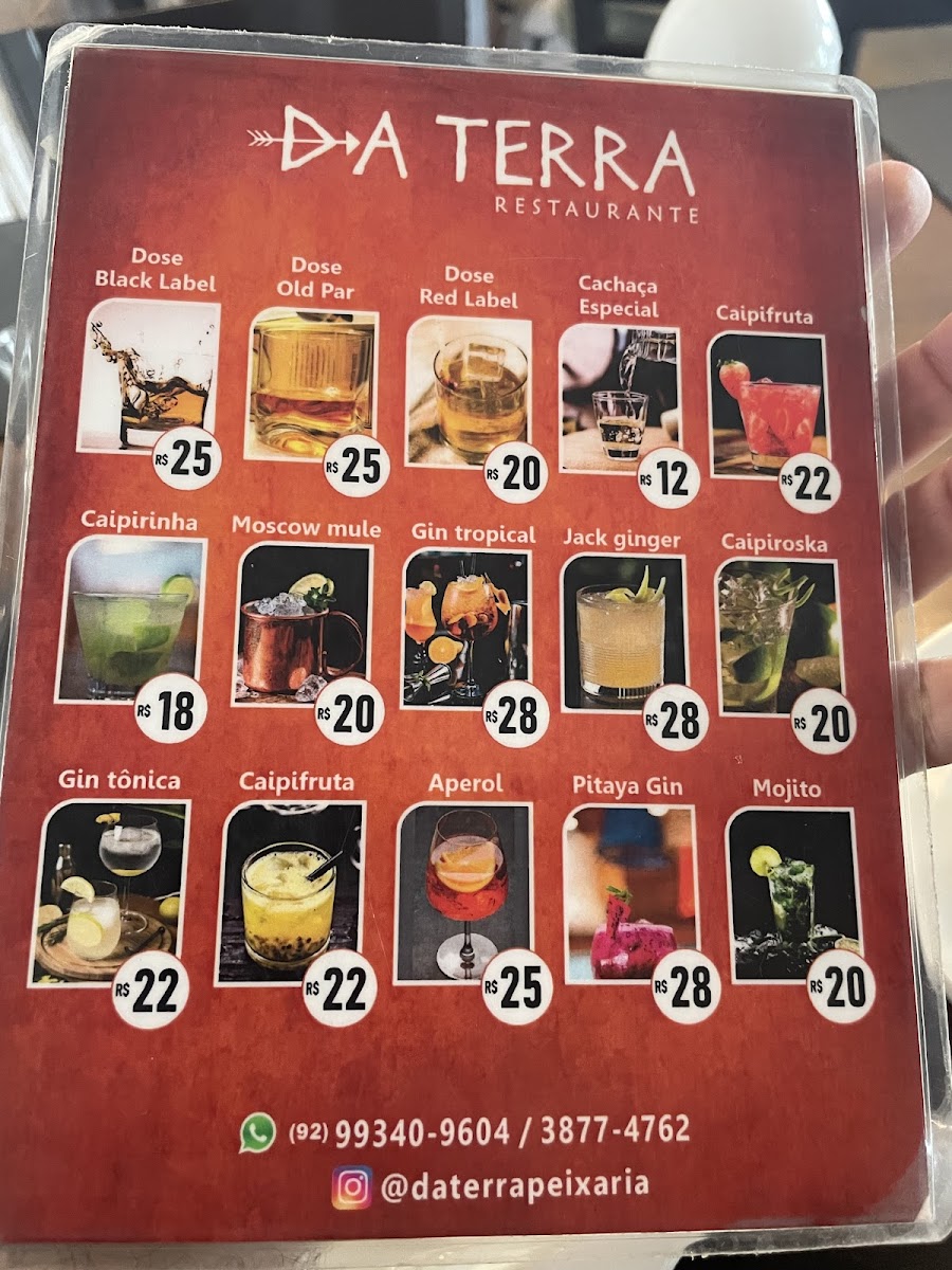 Menu Earth Fish & Snacks-1