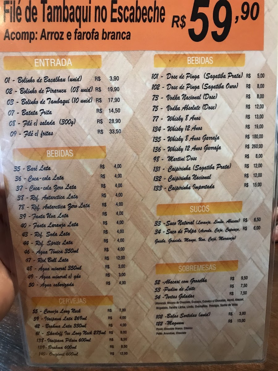 Menu Earth Fish & Snacks-10