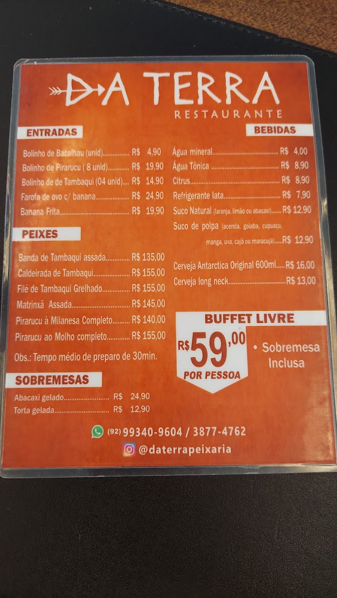 Menu Earth Fish & Snacks-3