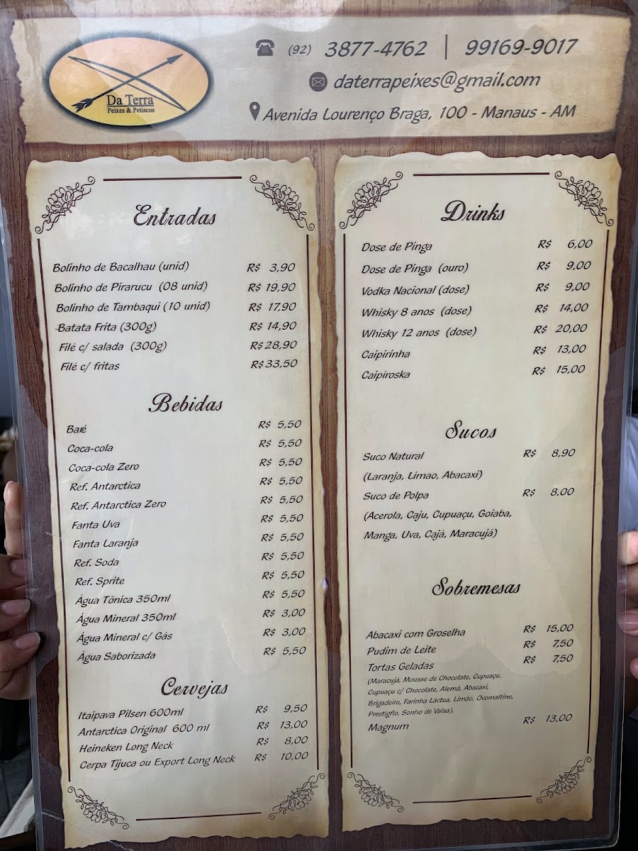 Menu Earth Fish & Snacks-5