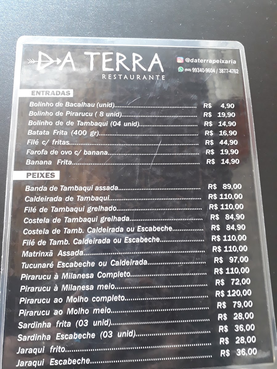 Menu Earth Fish & Snacks-7