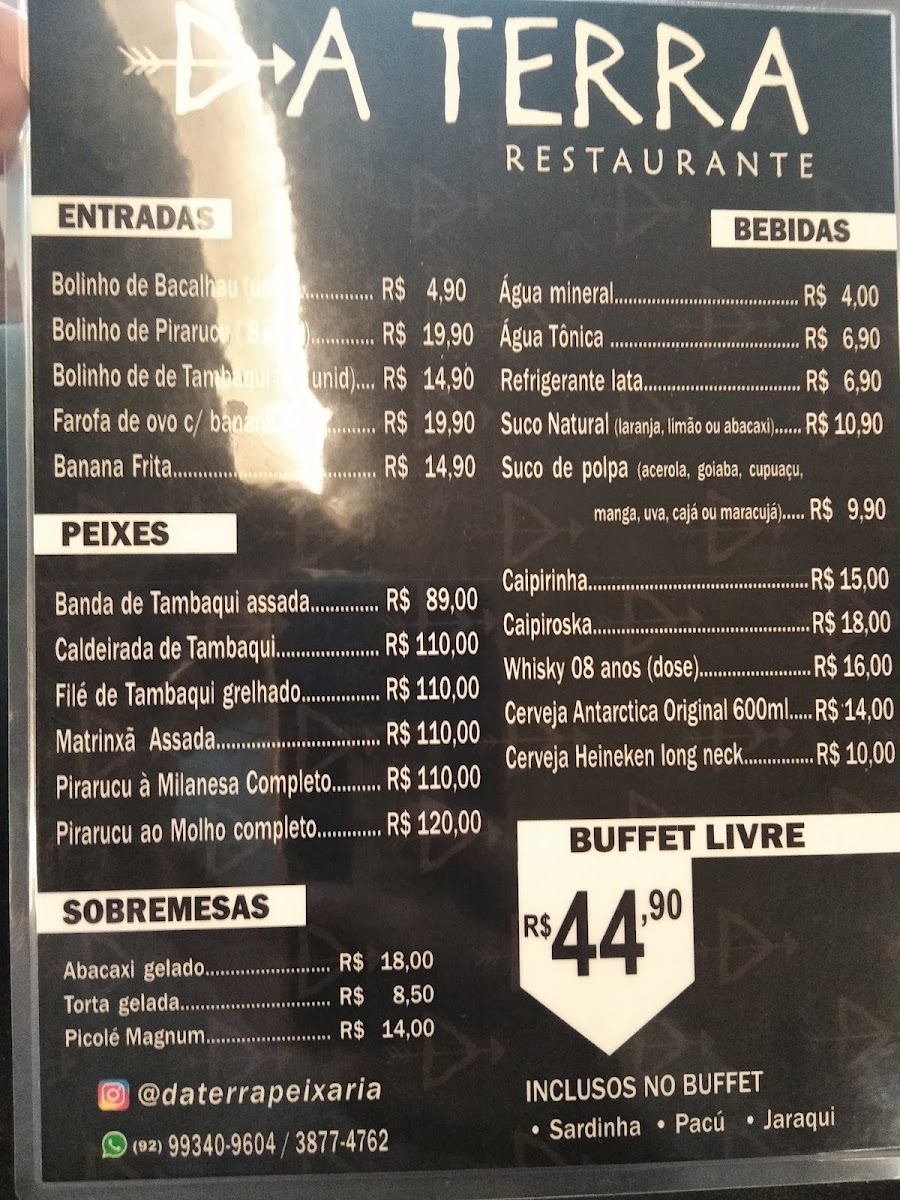 Menu Earth Fish & Snacks-8