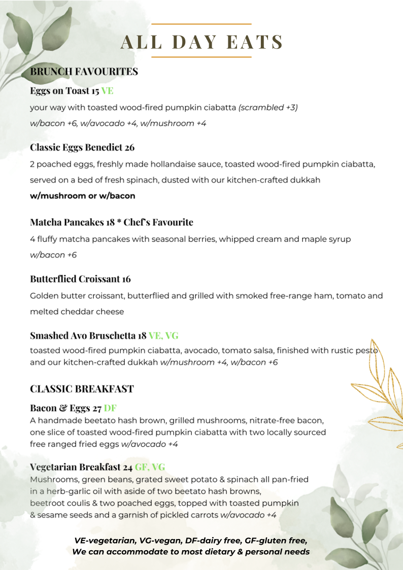 Menu Earth's Kitchen-3