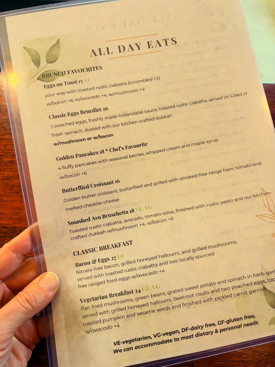 Menu Earth's Kitchen-4