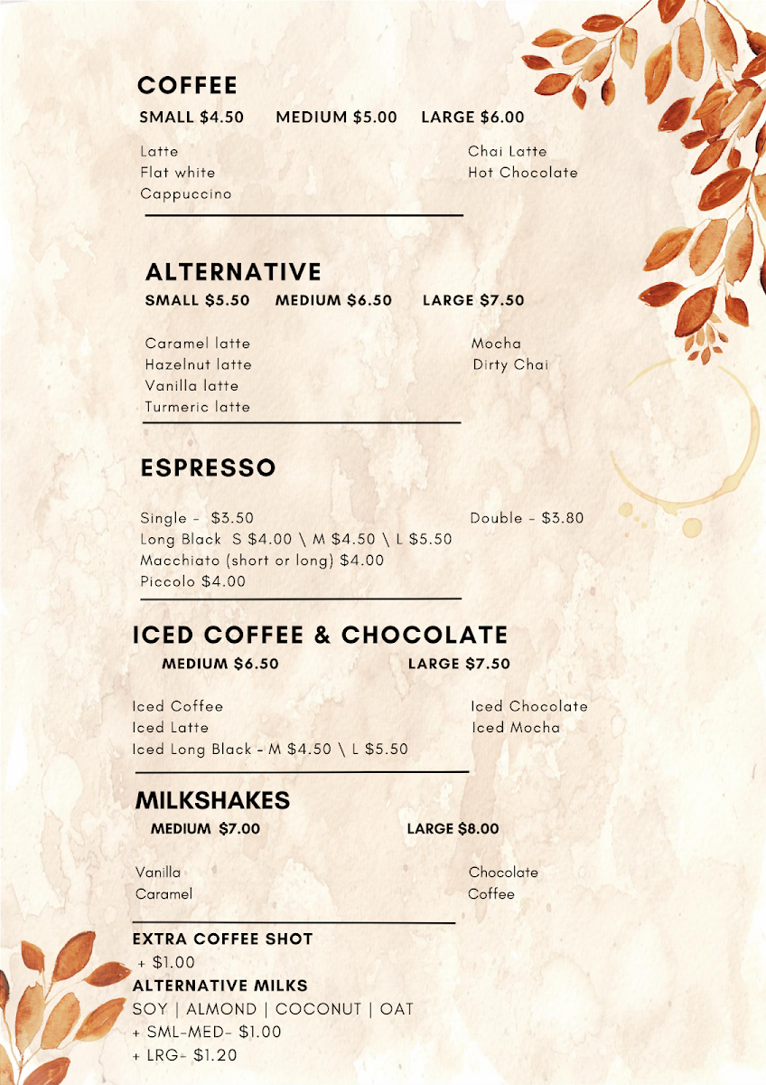Menu Earth's Kitchen-7