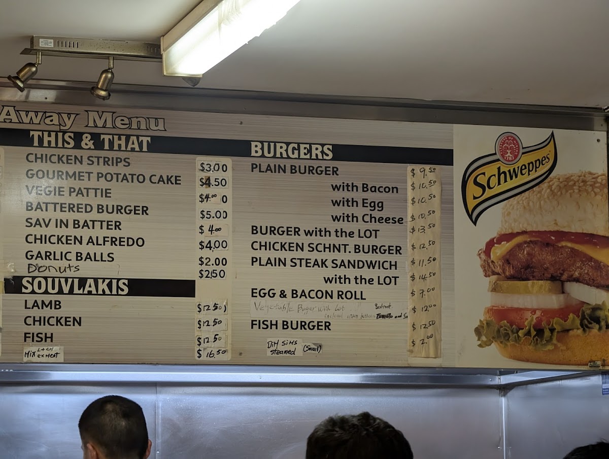 Menu East Beach Fish And Chips-3