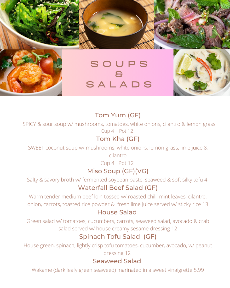 Menu East Moon Sushi & Grill-2