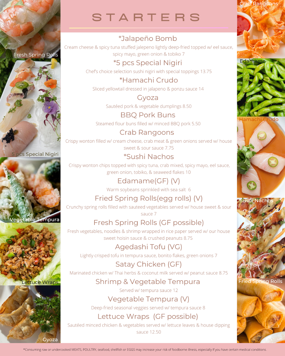 Menu East Moon Sushi & Grill-4