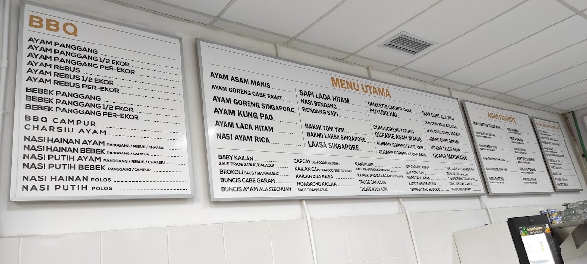 Menu Eastern Kopi Tm - Sms-10