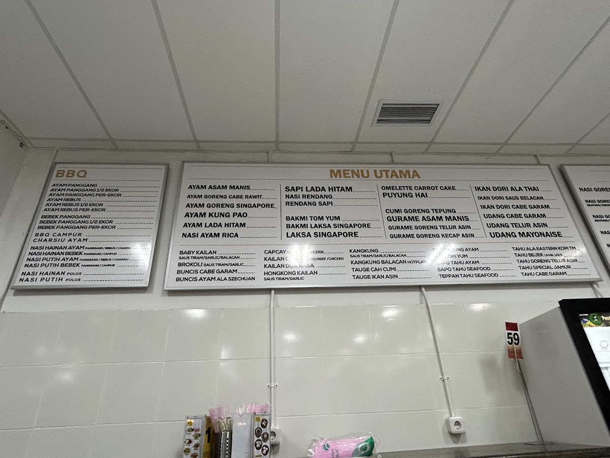 Menu Eastern Kopi Tm - Sms-7