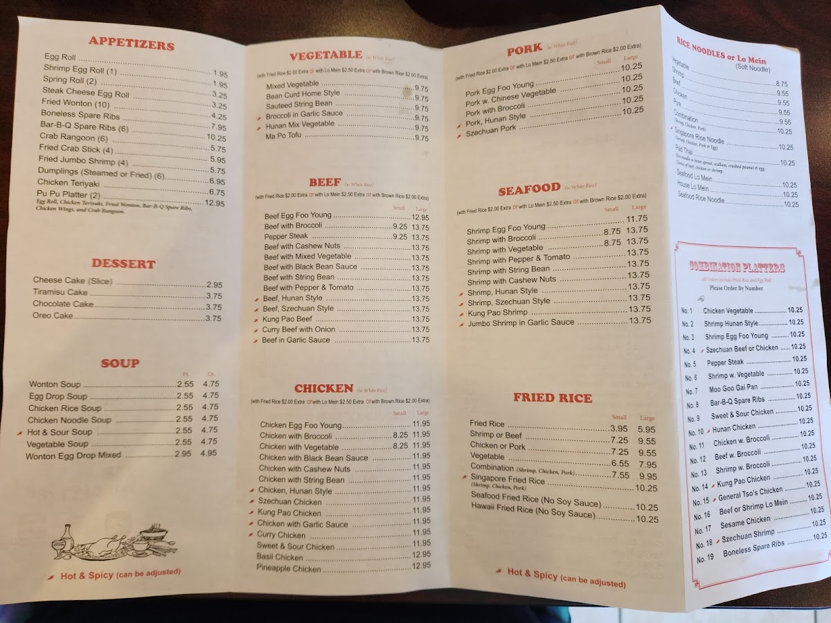 Menu Eastern Restaurant-5