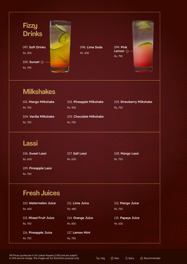 Menu Eastern Wok-1