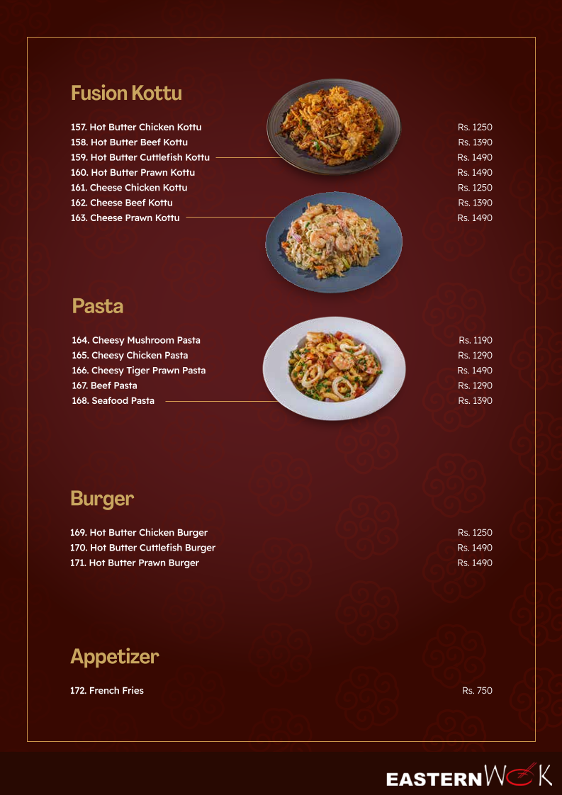 Menu Eastern Wok-10