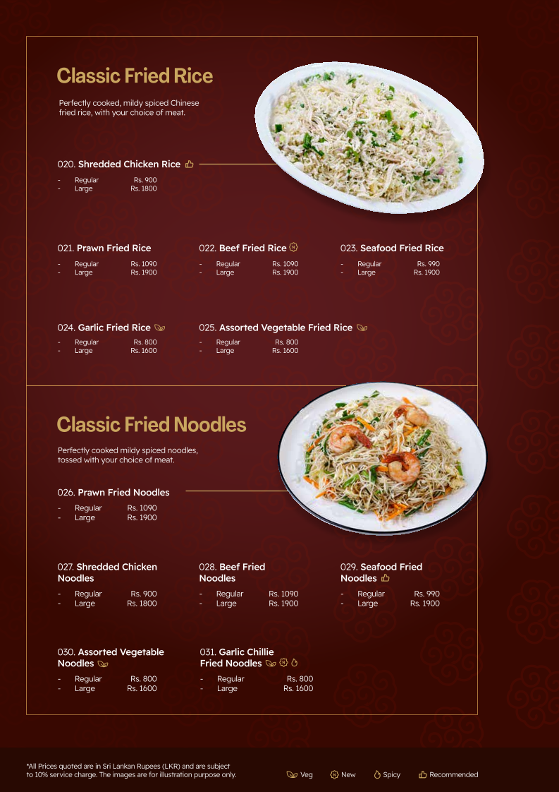 Menu Eastern Wok-5