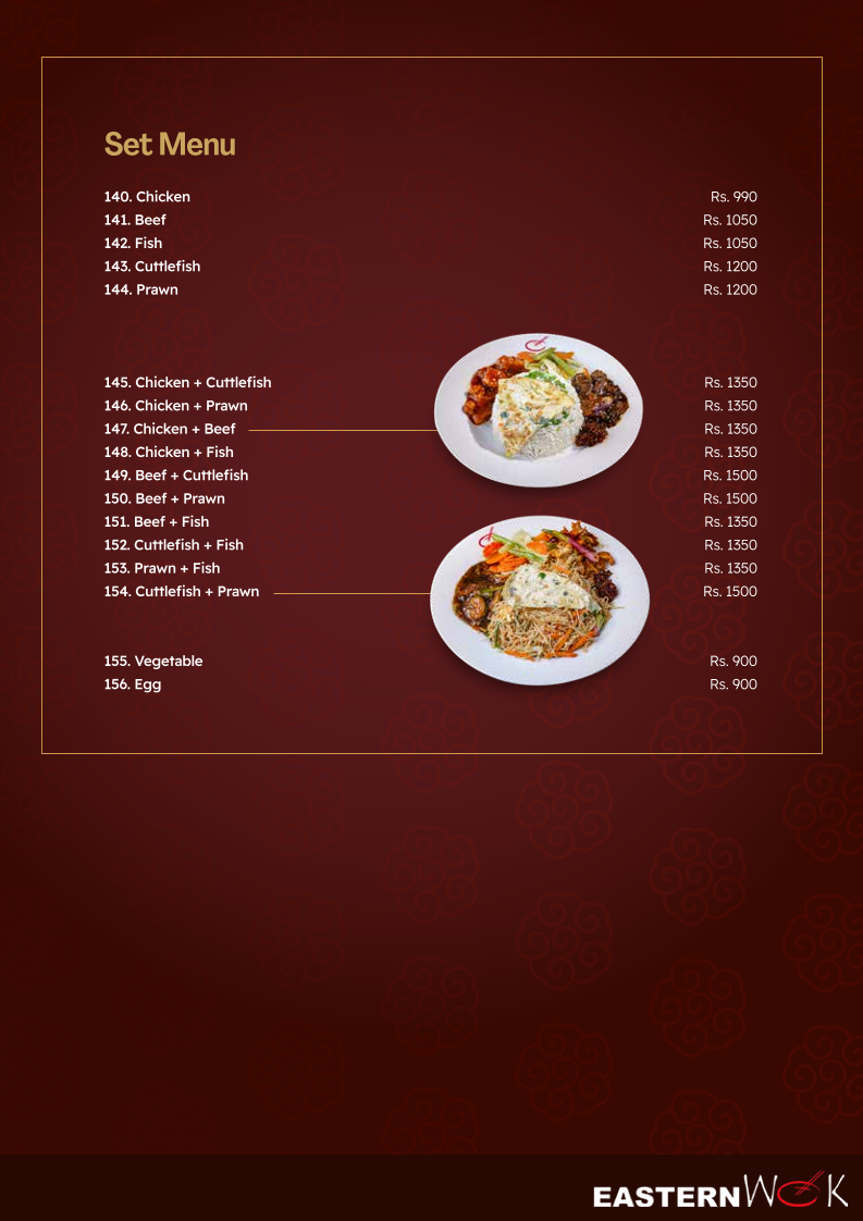 Menu Eastern Wok-6