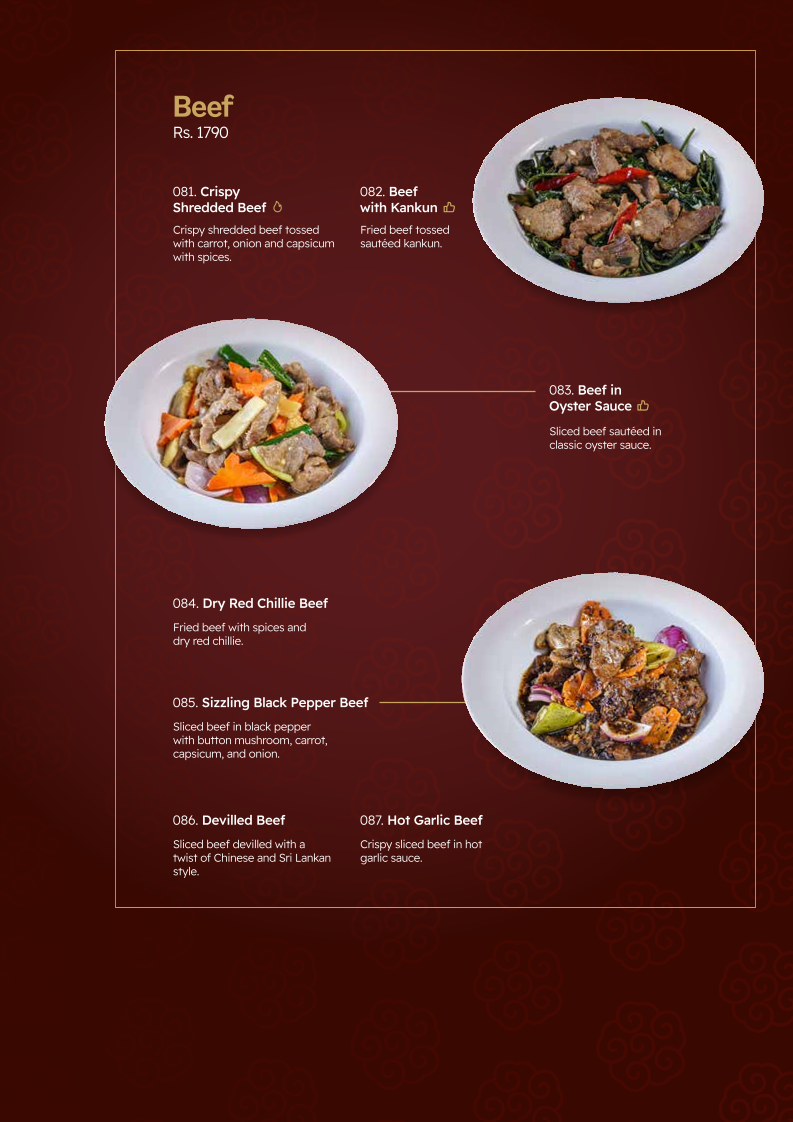 Menu Eastern Wok-7