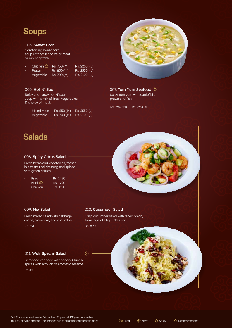 Menu Eastern Wok-8