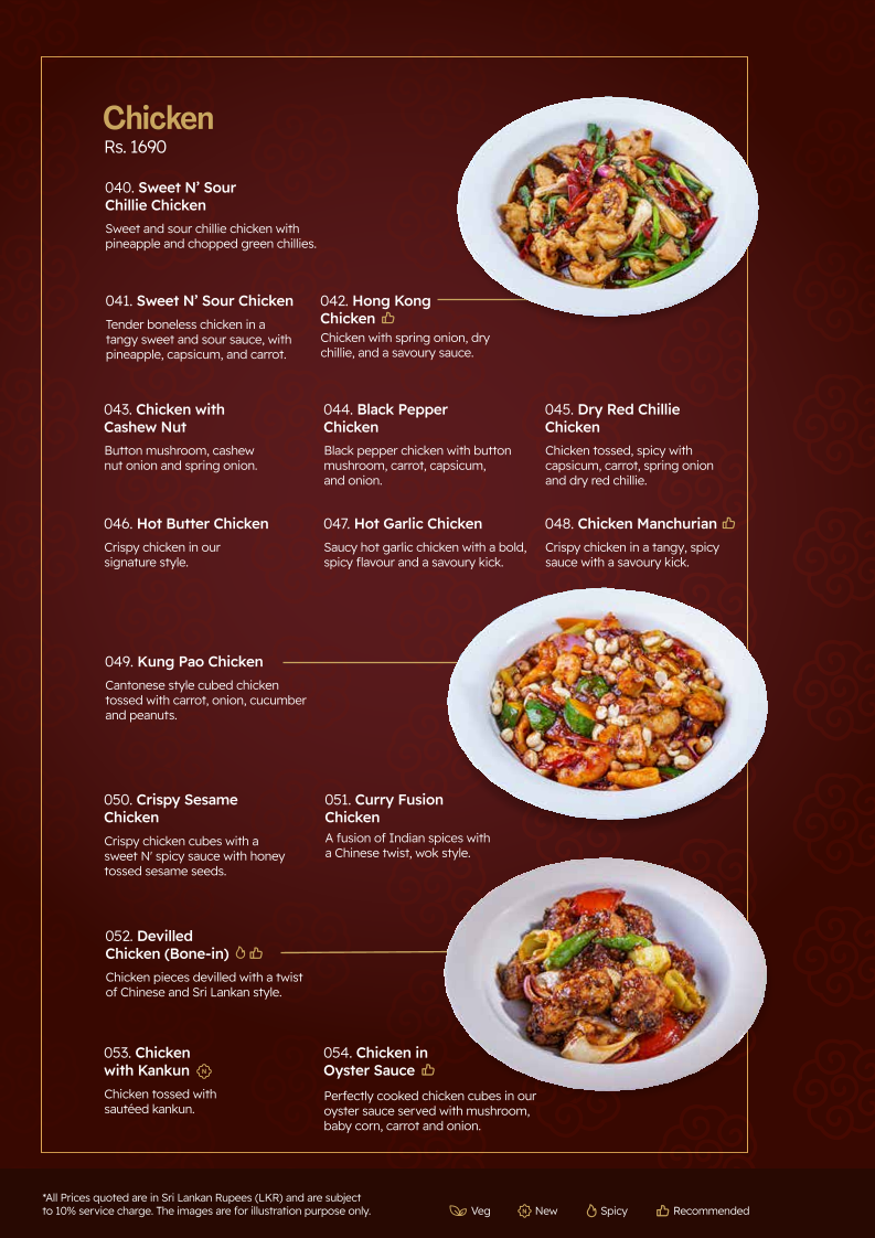 Menu Eastern Wok-9