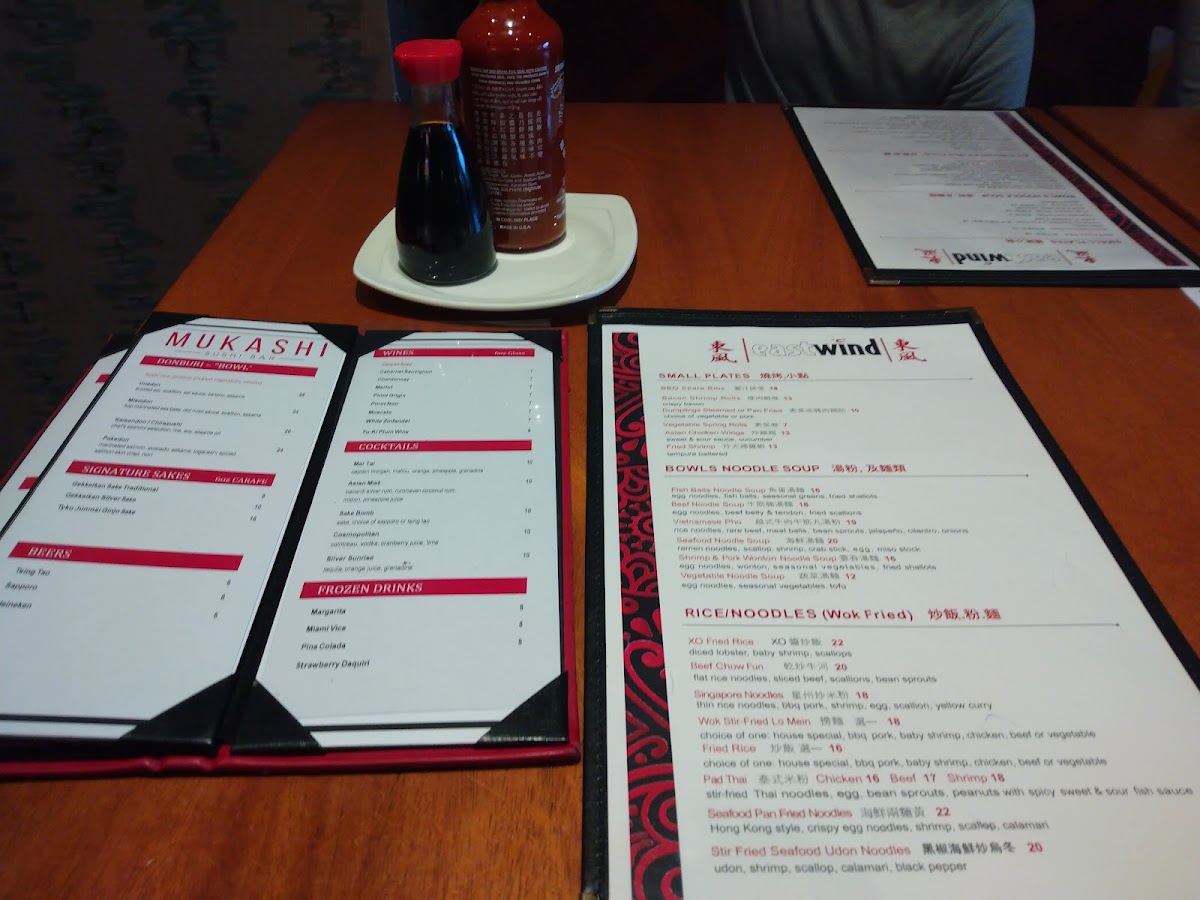 Menu Eastwind Chinese Restaurant & Noodle Bar-6