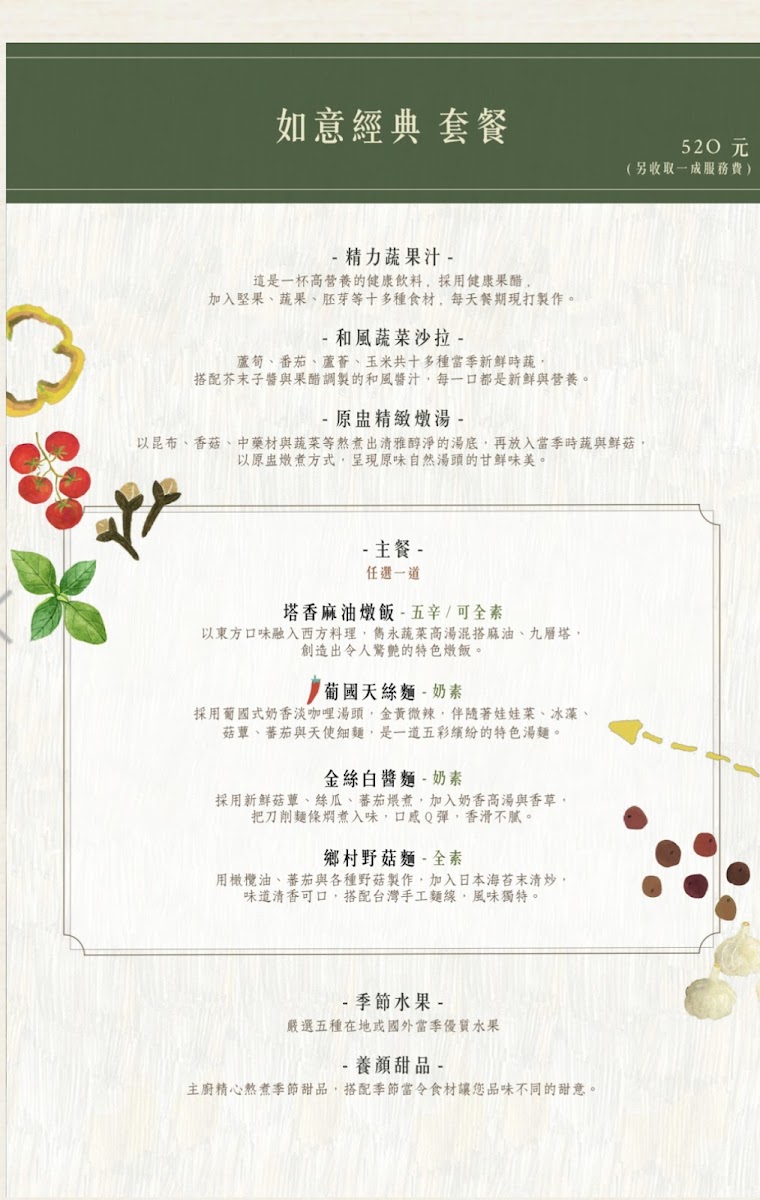 Menu Easy House-10