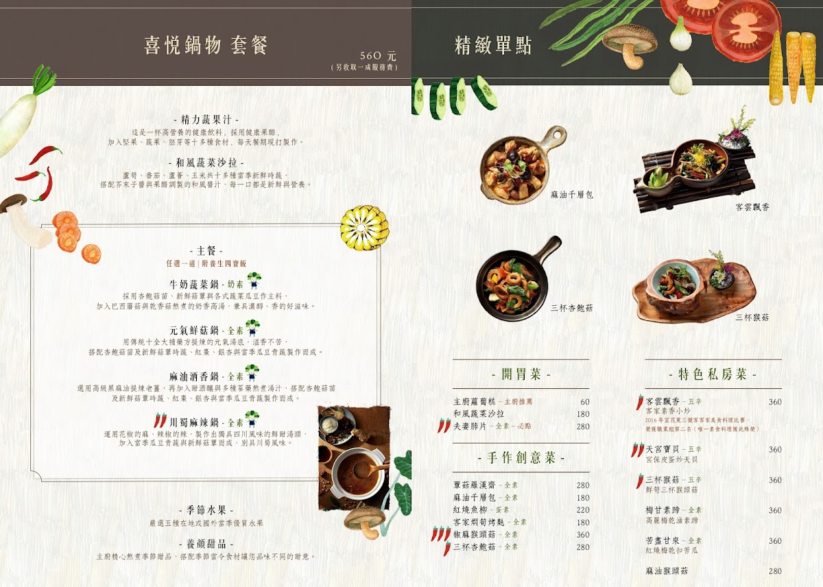 Menu Easy House-3