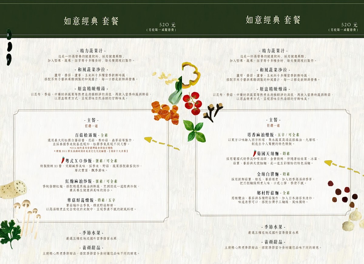 Menu Easy House-5