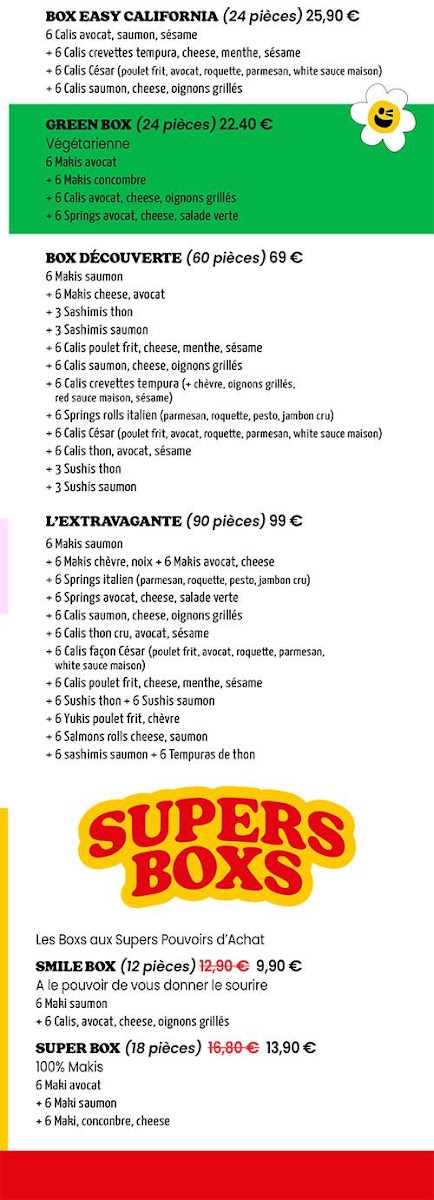 Menu Easy Sushi - Marseille-3