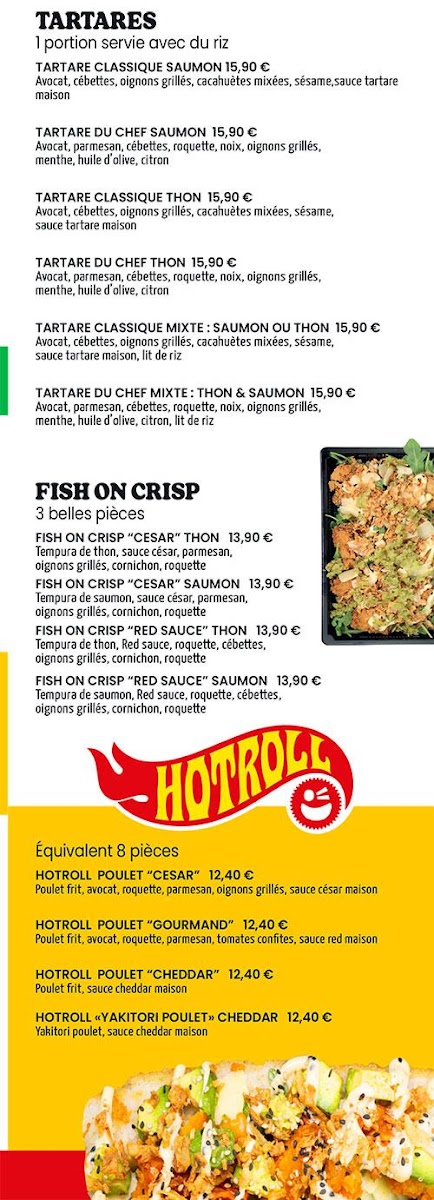 Menu Easy Sushi - Marseille-4
