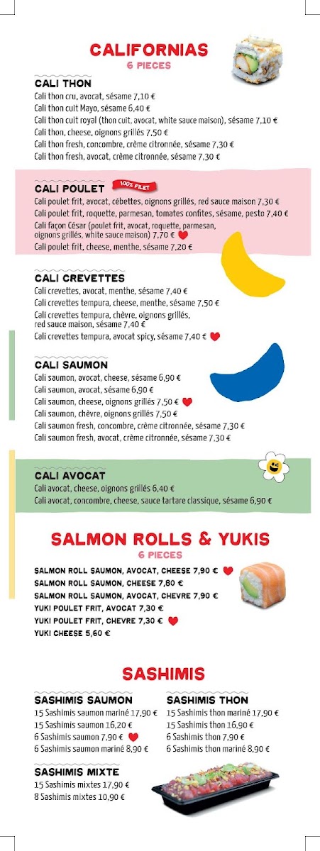 Menu Easy Sushi - Marseille-7