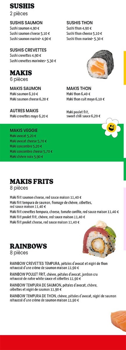 Menu Easy Sushi - Marseille-9