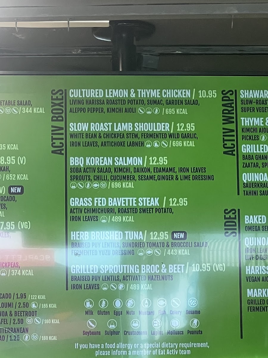 Menu Eat Activ (Soho)-1