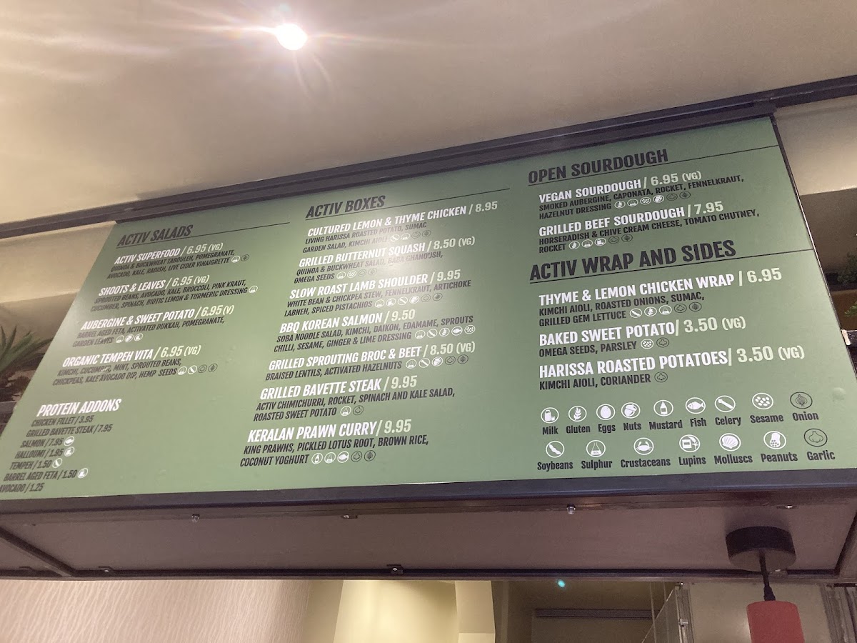 Menu Eat Activ (Soho)-2