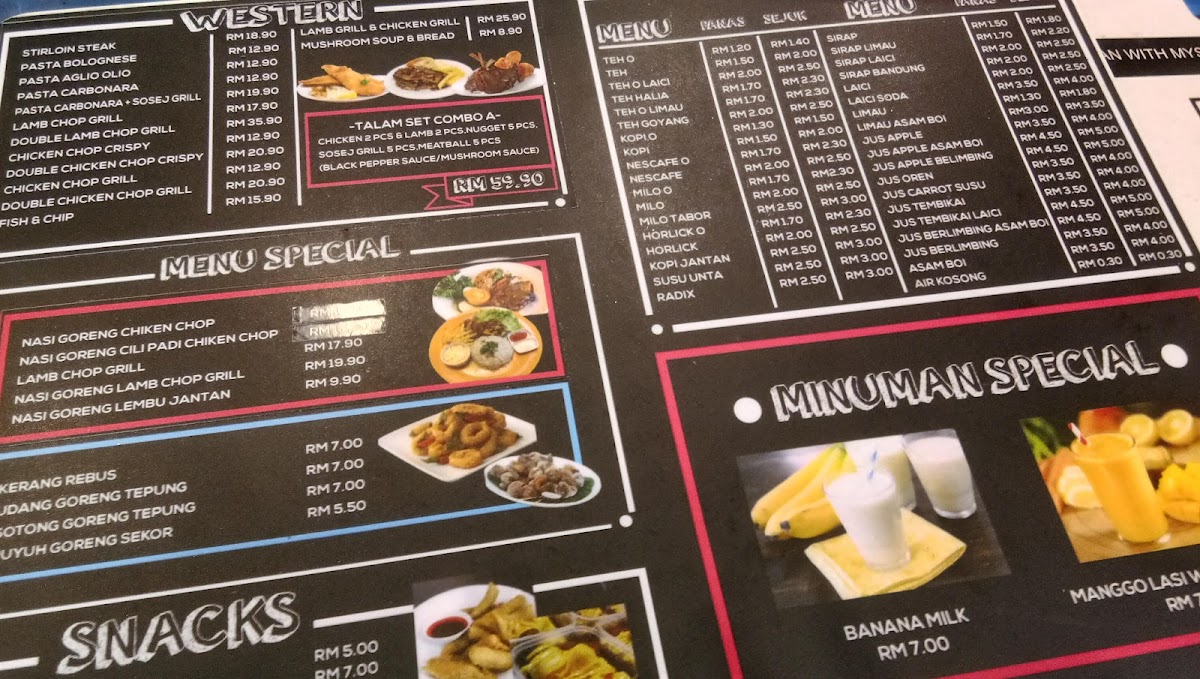 Menu Eat And Chat-1