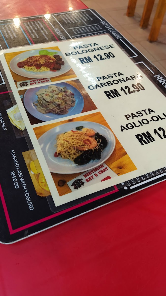 Menu Eat And Chat-2