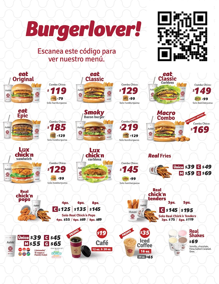 Menu Eat Burgers-1