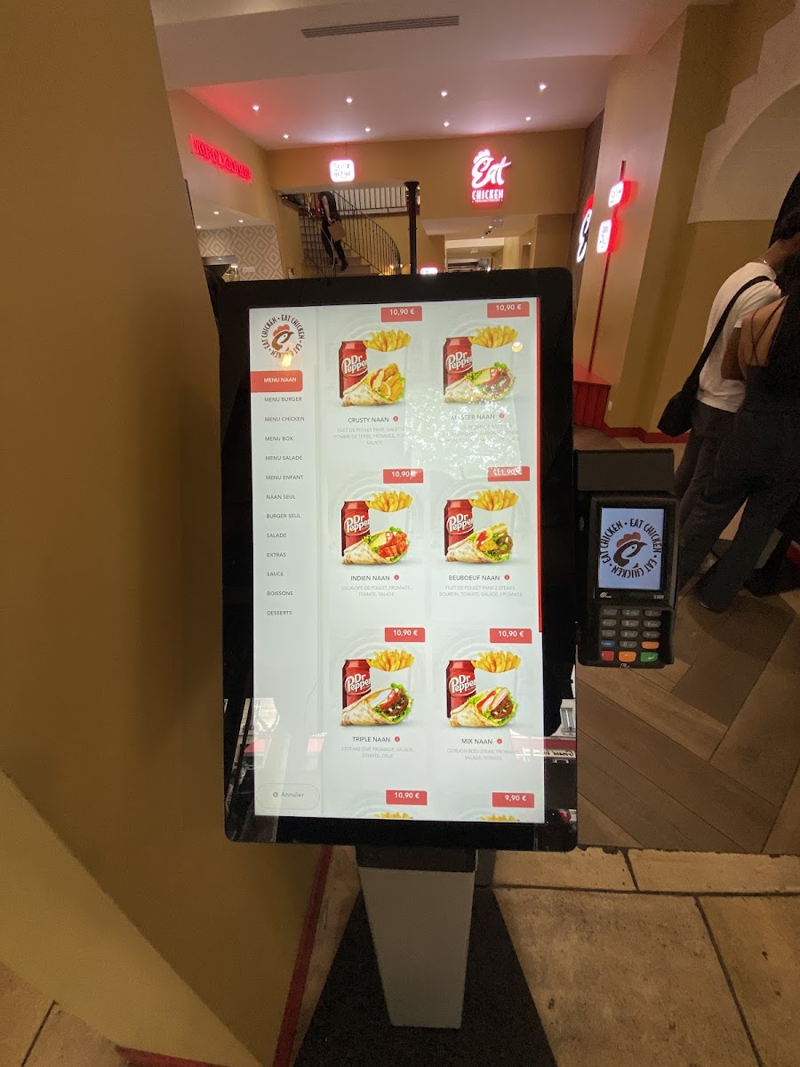 Menu Eat Chicken Boulogne-2