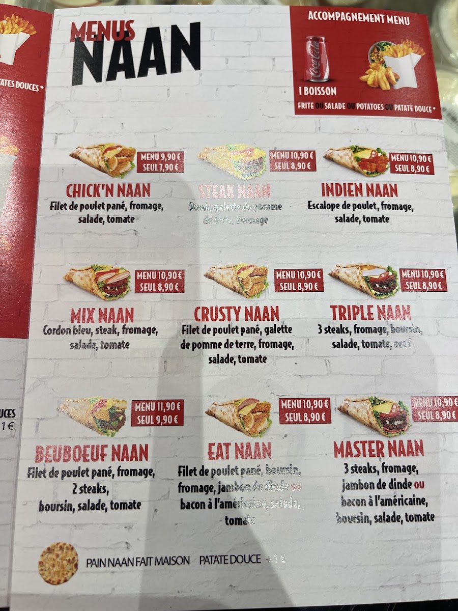 Menu Eat Chicken Boulogne-3