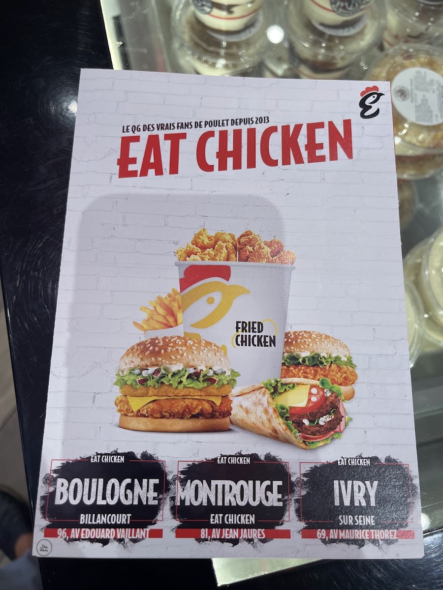 Menu Eat Chicken Boulogne-4